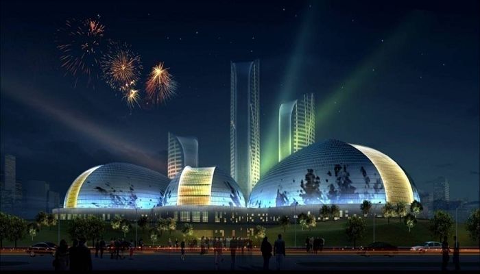 山東省會(huì)大劇院