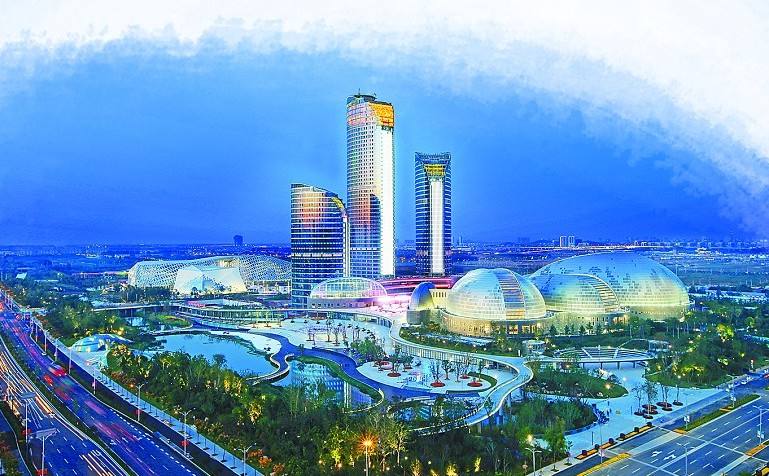 省會(huì)大劇院亮化