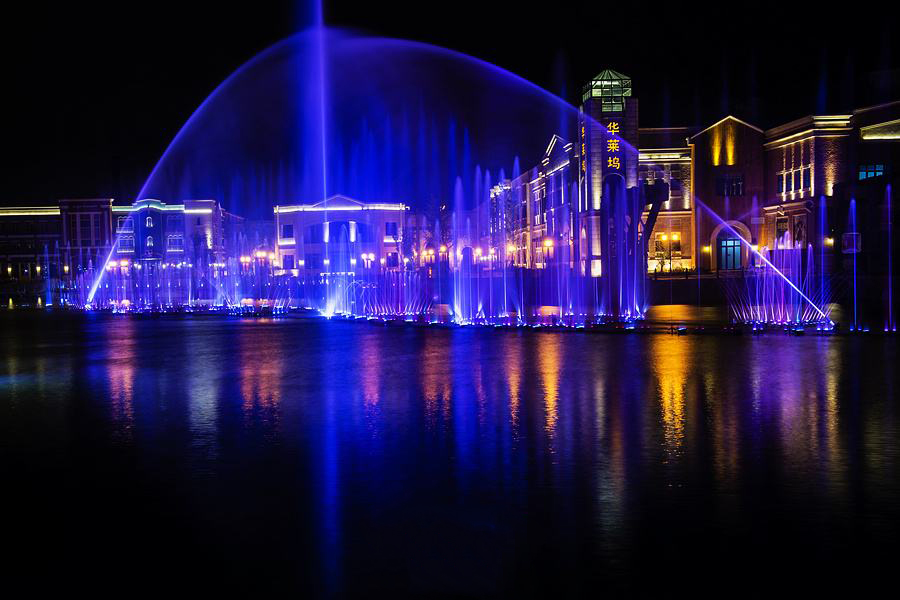 無錫數(shù)字電影產(chǎn)業(yè)園-園區(qū)景觀亮化